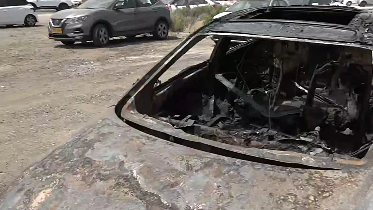 היום שאחרי השריפה: התושבים שנמלטו - והגיבורים שהתגלו