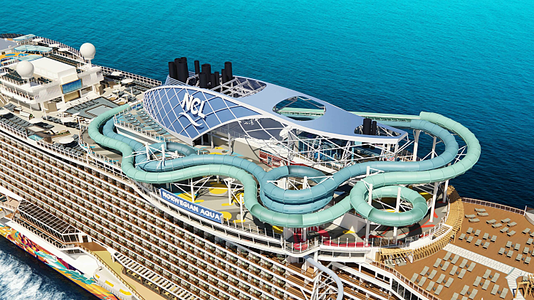 Ncl Aqua Norwegian Aqua