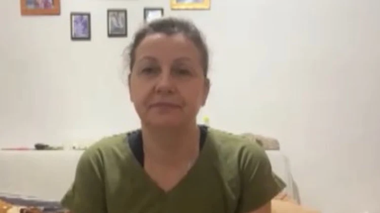 "באותו רגע לא חשבתי על כלום חוץ מאיך לצאת משם בחיים"