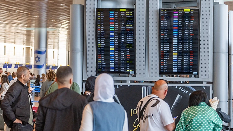 עומסים בנתב"ג, טיסות מתעכבות: "פועלים לפתור את הסוגיה"