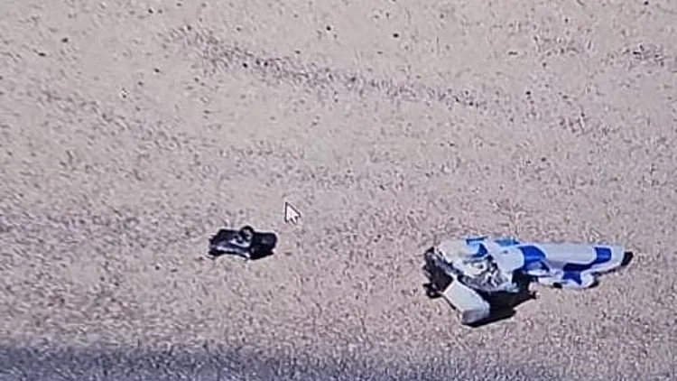 מטען עטוף בדגל ישראל