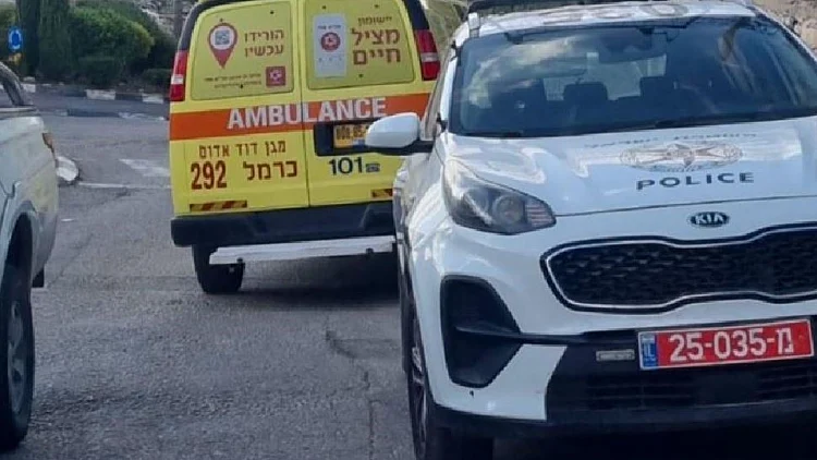 זירת הרצח בשפרעם