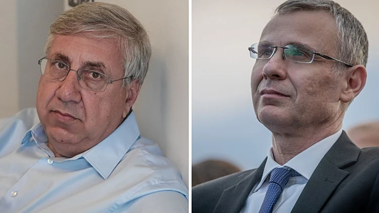 השר לוין מאשים את ברדוגו בסחיטה באיומים: "דרש דברים אישיים"