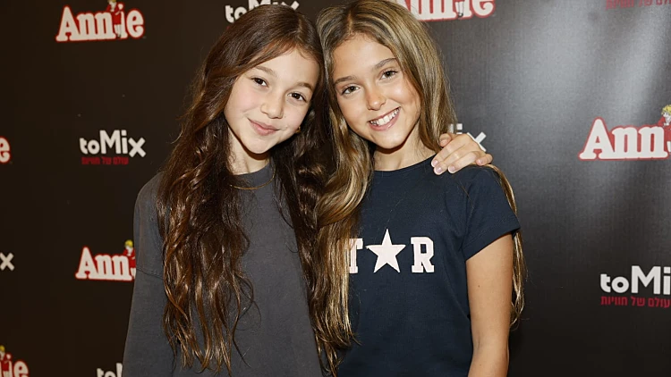 אלה הילדות שיגלמו את הדמות הראשית במחזמר האגדי | צפו