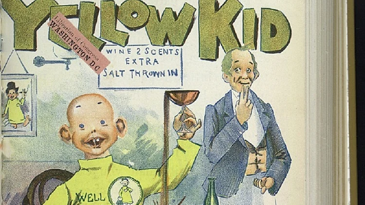The Yellow Kid Well Heres To H