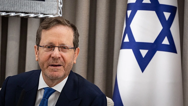 נשיא המדינה יצחק הרצוג