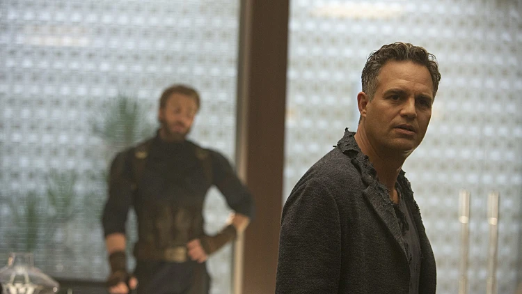 מארק רופאלו ב"הנוקמים: מלחמת האינסוף"