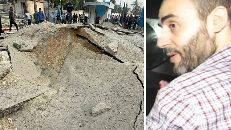 צה"ל תקף בית חולים בח'אן יונס; היעד לחיסול - מוחמד סינוואר