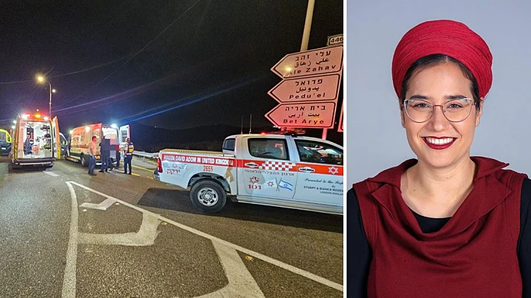 צאלה גז נרצחה בפיגוע בשומרון בדרך לחדר הלידה, תינוקה במצב קשה