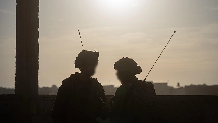 4 לוחמי צה"ל נפצעו באורח בינוני בשתי תקריות ברצועה