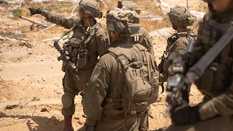טראמפ: "אנשים גוועים ברעב בעזה, נטפל בזה"; צה"ל פועל ברצועה