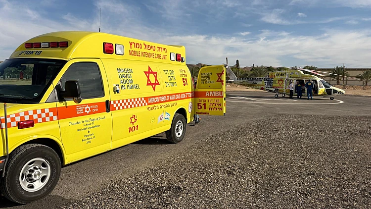 אמבולנס בערבה