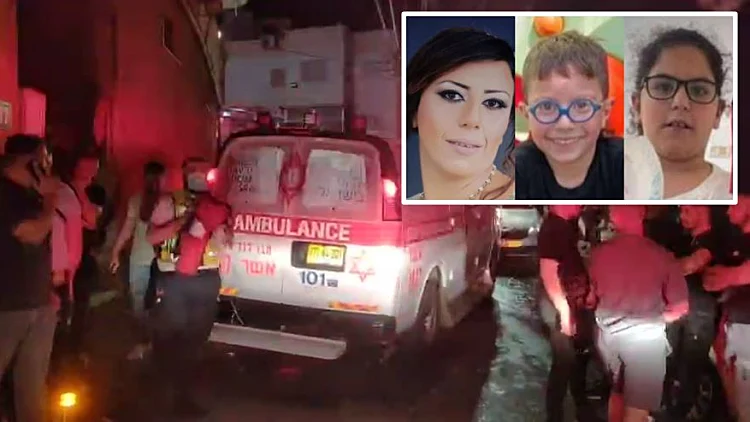 אסון בגליל: שלושה בני משפחת אסדי נספו בשריפה