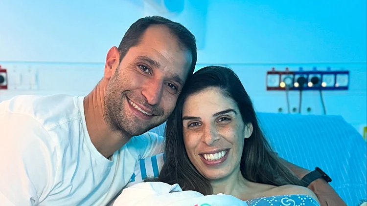 חן זנדר ובעלה תומר מימון