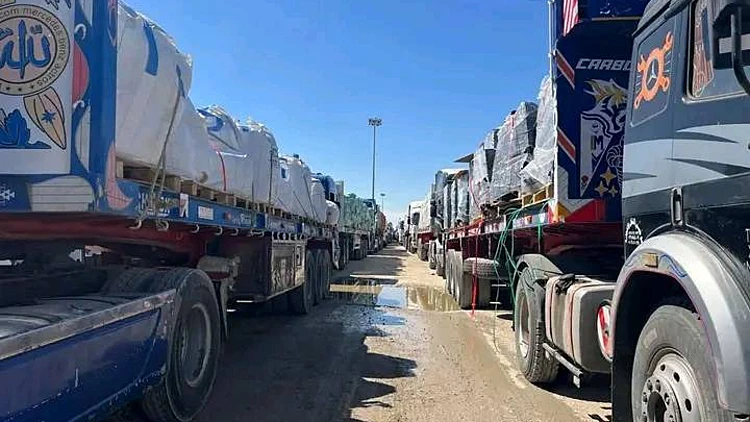 נתניהו על הכנסת הסיוע לרצועה: "אסור להגיע למצב של רעב"