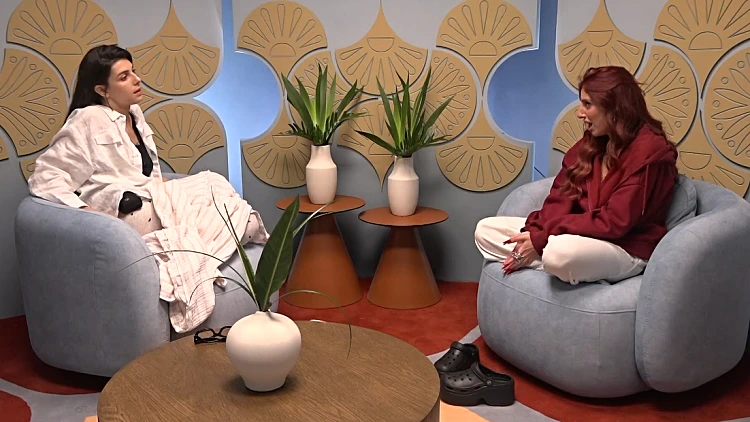 הריב הראשון? "לא אוהבת אנשים שלא עשו צבא, דווקא באת לי בטוב"