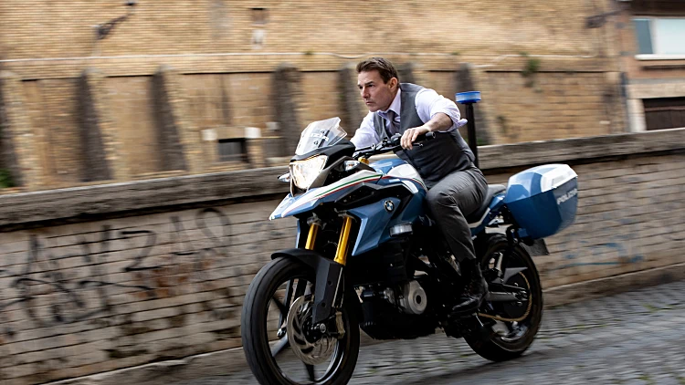 טום קרוז ב"משימה בלתי אפשרית: נקמת מוות"