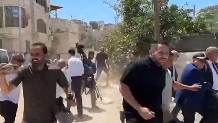 כוח צה"ל ירה לעבר משלחת אירופית בג'נין, אין נפגעים