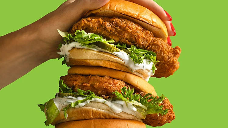 קריספי צ'יקן של שייק שאק