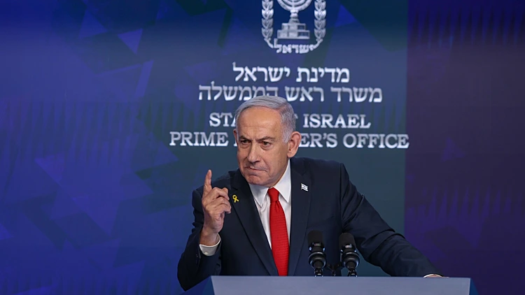 חמאס, הטבח והכסף הקטרי: "נאום הכפכפים" של נתניהו - והעובדות