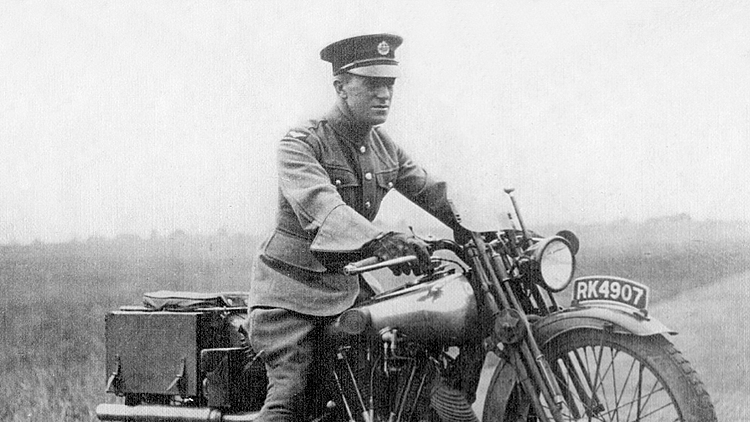 Lawrence Of Arabia Brough Supe