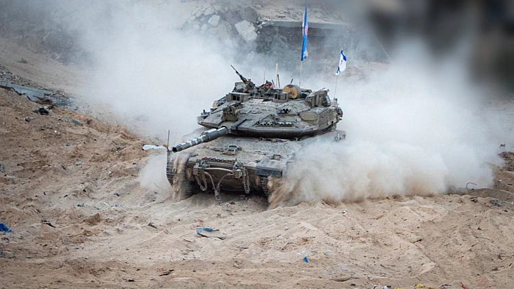 רקטה מעזה יורטה בשמי נתיבות; צה"ל תקף משרד חלפנות ברצועה