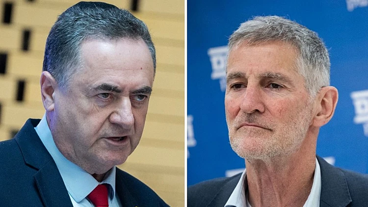 השר כ"ץ נגד יאיר גולן: "הנחיתי לא לזמן אותו למילואים"