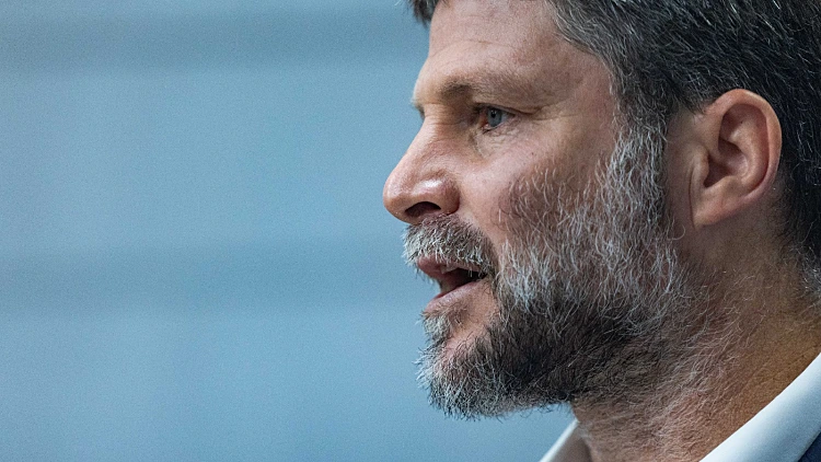 החזון של סמוטריץ' בנוגע לעזה: "לחזור לגוש קטיף? זה קטן מדי"