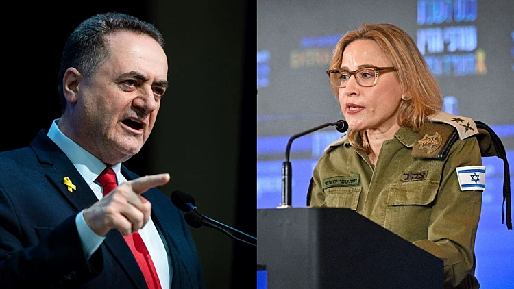 כ"ץ: "נגד הפצ"רית יינקטו כל הסנקציות - ובראשן שלילת הדרגות"