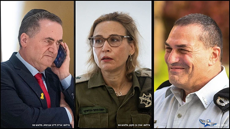 כ"ץ נגד הרמטכ"ל: "הפצ"רית לא תשתתף בכנס, זה באחריותי"