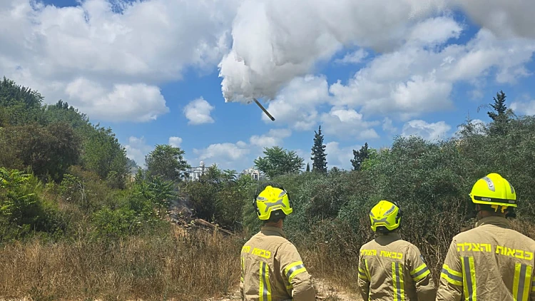 שריפה בחיפה: 8 מטוסים הוזנקו, המשטרה החלה בפינוי תושבים