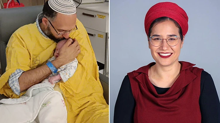 מת מפצעיו בנה התינוק של צאלה גז, שנרצחה בפיגוע בשומרון