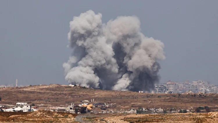 מחבלים ניסו להימלט מהמנהרה ברפיח, 4 מהם חוסלו מהאוויר