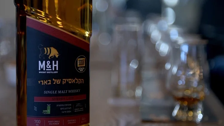 וויסקי תוצרת בארי: "לזקק את הציונות, העצב והכאב לבקבוק"