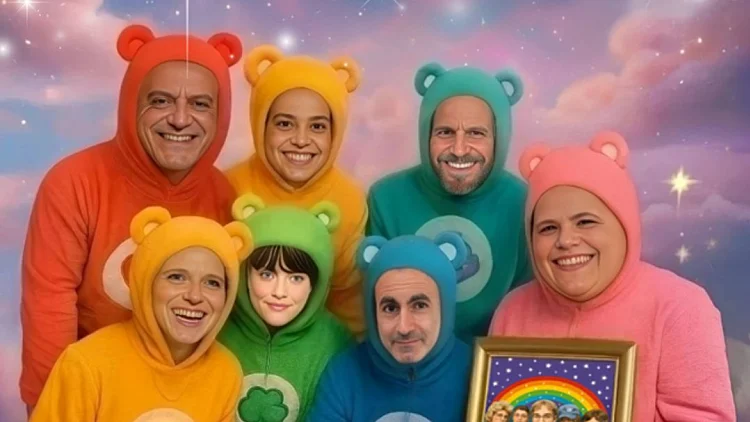 המופע "נאומים נגד הייאוש"