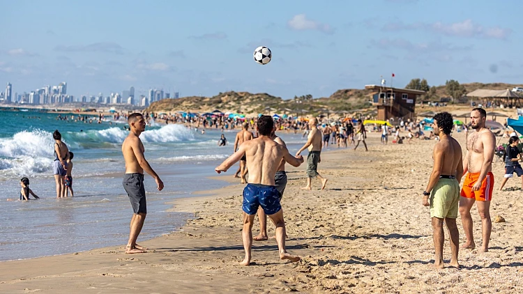התחזית: עלייה קלה בטמפרטורות, לקראת סוף שבוע חם מהרגיל