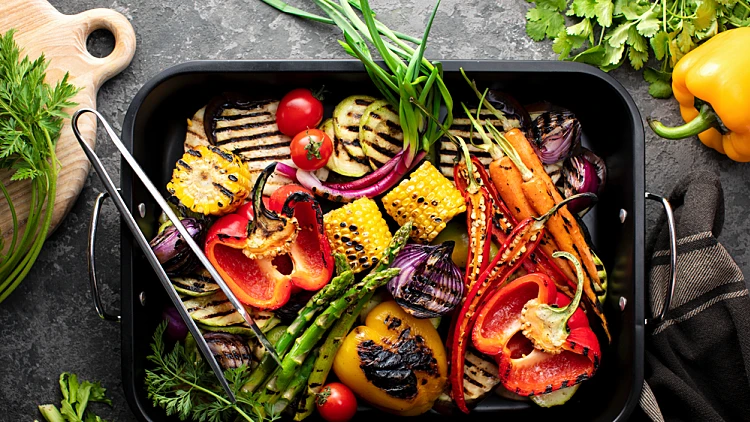 ירקות צלויים