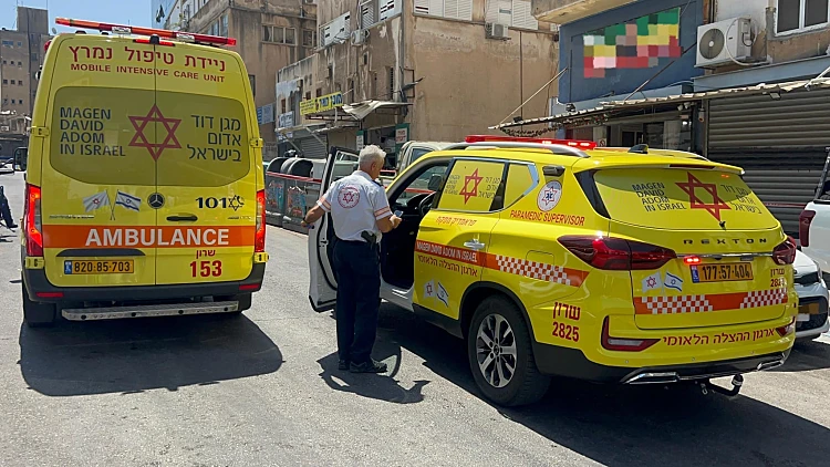 זירת הרצח בנתניה