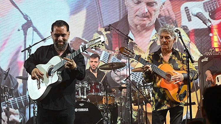 הלהקה הבינלאומית שהופיעה בארץ – בזמן שישראל מוחרמת בעולם