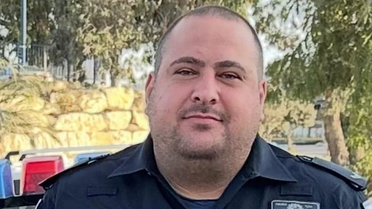 רס"ר אבישי טוויל, מתנדב במשטרה, נהרג בתאונה אחרי מרדף בנגב