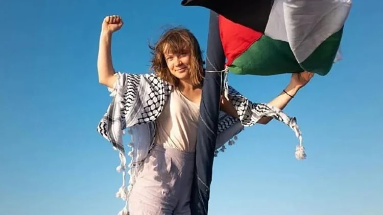 גרטה וחבריה למשט נערכים להגיע לעזה: "לא ניתן לג'נוסייד להימשך"