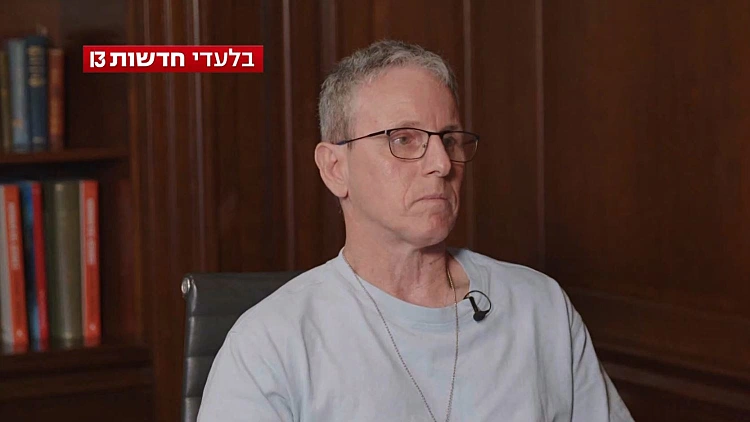 הפוסט-טראומה של אוהד בן עמי: "עד שלא ייצאו - לא אוכל להמשיך"
