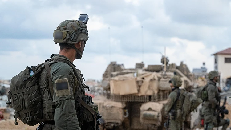 פעילות כוחות צה"ל ברצועת עזה