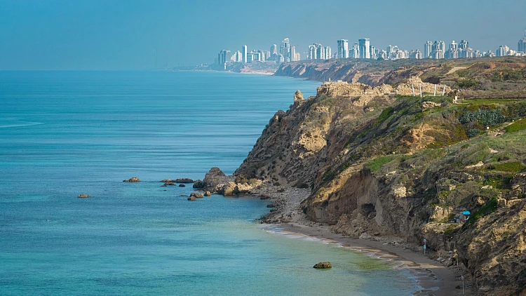 קו החוף של הרצליה