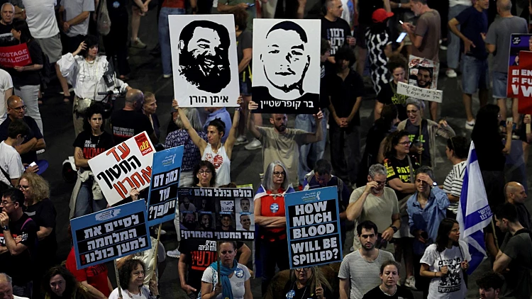ההצעה הקטרית: שחרור מדורג של חטופים, וערבויות מטראמפ וויטקוף