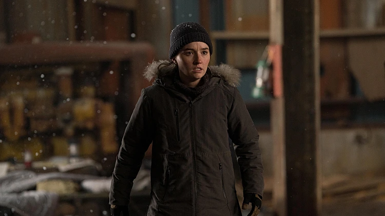 קייטלין דיוור ב"האחרונים מבינינו"