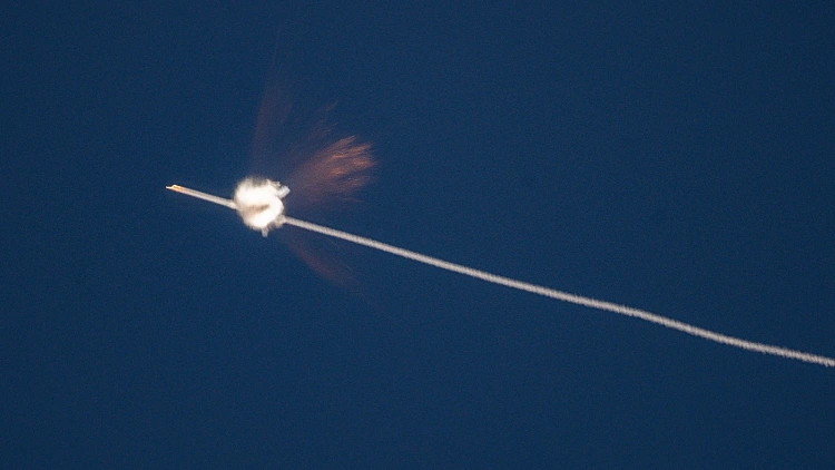 יירוט טיל מתימן