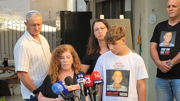 בנו של יאיר יעקב: "אהב את האדמה של המדינה שלנו"