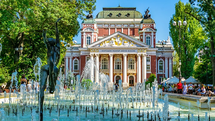 Sofia,,bulgaria,,september,2,,2018:,people,are,enjoyingg,sunny,summer