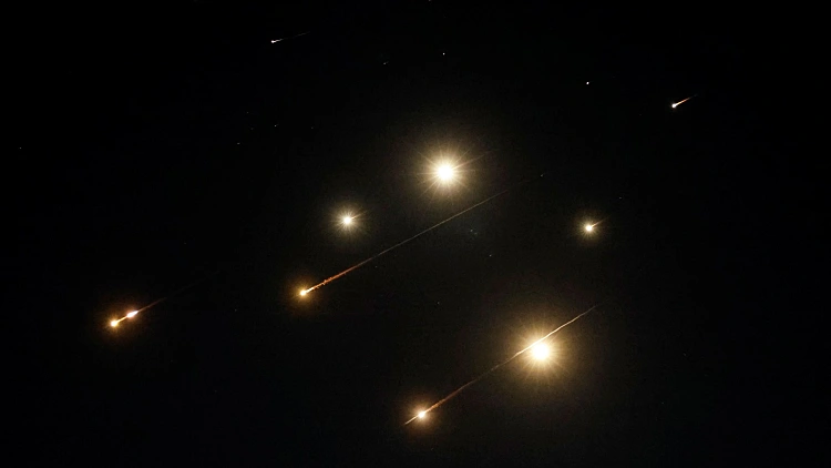 לילה לא שקט: מתקפה מתואמת של איראן וחיזבאללה על צפון הארץ